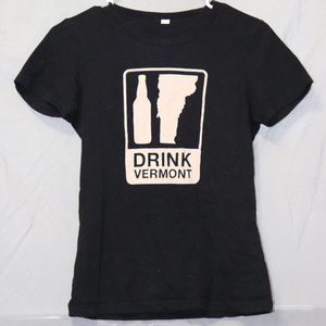 "Drink Vermont" tee